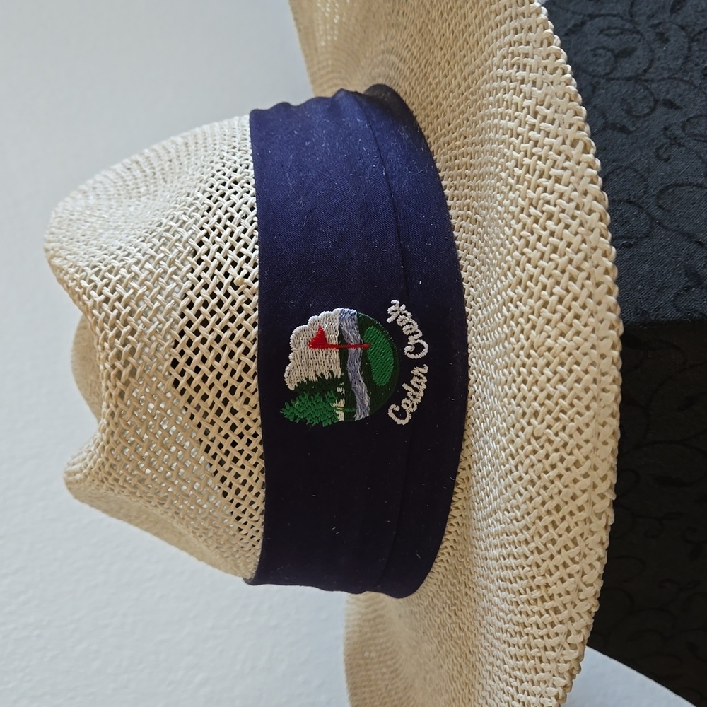 Mens Cedar Creek golf hat /Duckster USA